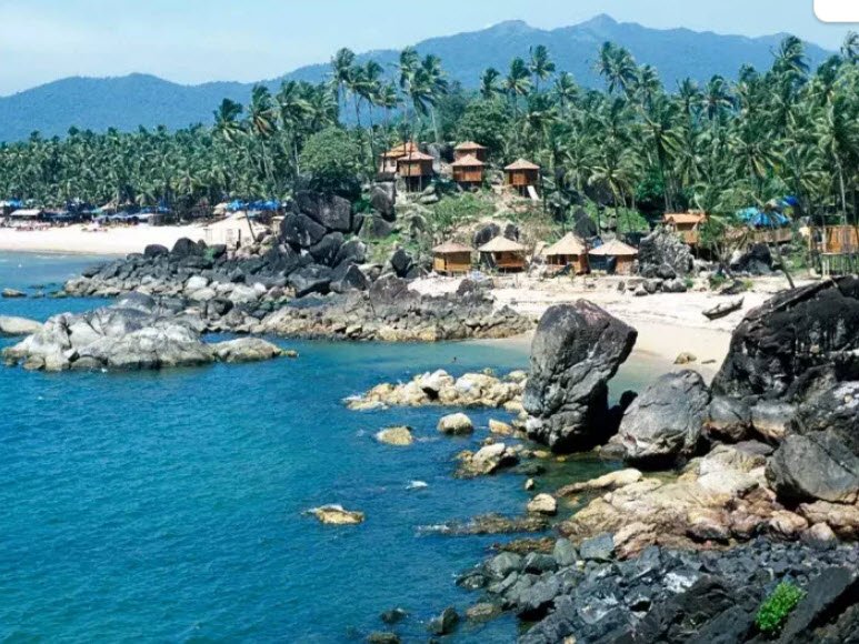 Pattapupalem Beach, Vagarru at Tupilipalem, Andhra Pradesh, India